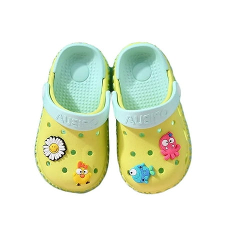 SAYOO Kids Sandals Summer Cartoon Patterns Hollow Out Walking Shoes Footwear for Girls Boys
SAYOO Kids Sandals Summer Cartoon Patterns Hollow Out Walking Shoes Footwear for Girls Boys