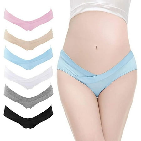 cuitcosohg Maternity Tops Maternity Pregnant Women Low Waist V Shaped Cotton Pregnancy Postpartum Panties cotton Pregnant Bra
cuitcosohg Maternity Tops Maternity Pregnant Women Low Waist V Shaped Cotton Pregnancy Postpartum Panties cotton Pregnant Bra