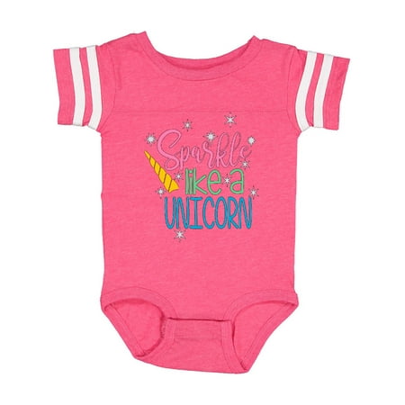 Inktastic Sparkle Like a Unicorn Gift Baby Boy or Baby Girl Bodysuit