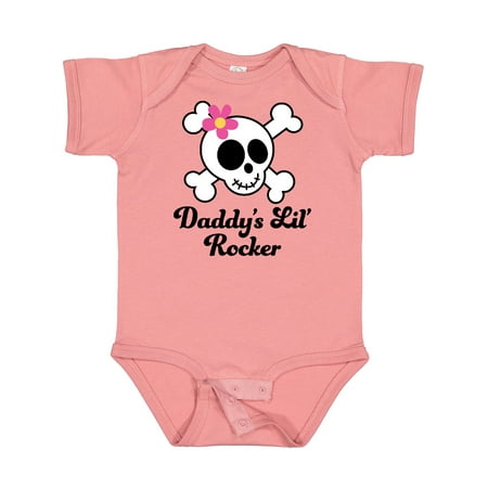 Inktastic Daddy s Little Rocker Skull Gift Baby Girl Bodysuit
Inktastic Daddy s Little Rocker Skull Gift Baby Girl Bodysuit