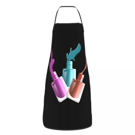 Custom Bib Nail Polish Aprons Men Women Unisex Adult Chef Cooking Kitchen Tablier Cuisine Painting
Custom Bib Nail Polish Aprons Men Women Unisex Adult Chef Cooking Kitchen Tablier Cuisine Painting