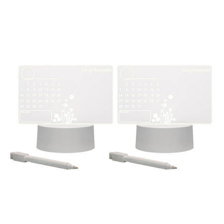 ArWgKavx Desktop Ornament Transparent Acrylic Board with Light Up Stand Desktop Note Memo Writing Message Board Small Desktop LED Letter Massage Stand Boards Desktop Decoration Notepad Gifts for Frie
ArWgKavx Desktop Ornament Transparent Acrylic Board with Light Up Stand Desktop Note Memo Writing Message Board Small Desktop LED Letter Massage Stand Boards Desktop Decoration Notepad Gifts for Frie