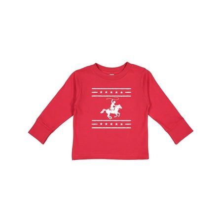 Inktastic Cowboy Silhouette Team Roping Rodeo Gift Toddler Boy or Toddler Girl Long Sleeve T-Shirt
Inktastic Cowboy Silhouette Team Roping Rodeo Gift Toddler Boy or Toddler Girl Long Sleeve T-Shirt