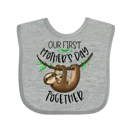 Inktastic Our 1st Mother s Day Together Cute Mom and Baby Sloth Gift Baby Boy or Baby Girl Bib
Inktastic Our 1st Mother s Day Together Cute Mom and Baby Sloth Gift Baby Boy or Baby Girl Bib