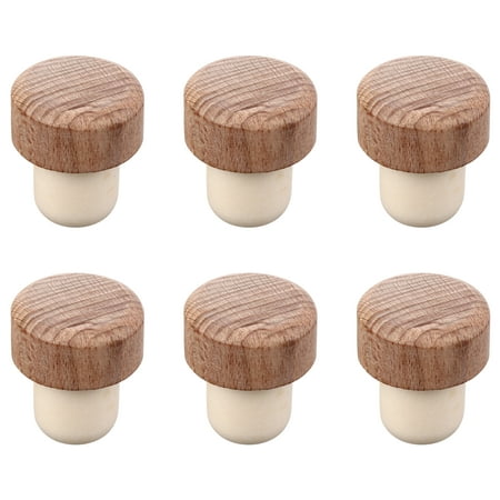 HOMEMAXS 6 Pcs Wooden Wine Bottle Plugs Sealing Plugs Stopper Wine Bottle Stoppers
HOMEMAXS 6 Pcs Wooden Wine Bottle Plugs Sealing Plugs Stopper Wine Bottle Stoppers