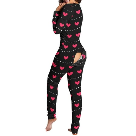 Women One-Piece Suits For Adults Women s Button-Down Jumpsuit Love Print Set Functional Buttoned Adults Jumpsuit Onesie Bodycon Rompers Overall
Women One-Piece Suits For Adults Women s Button-Down Jumpsuit Love Print Set Functional Buttoned Adults Jumpsuit Onesie Bodycon Rompers Overall