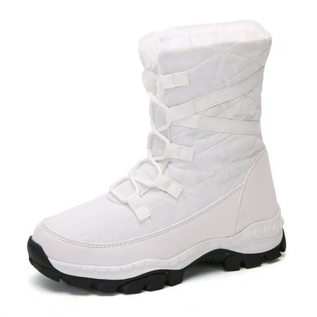 UDIYO 1 Pair Outdoor Winter Women Mid-Calf Anti-slip Lace-up Comfortable Snow Boots
UDIYO 1 Pair Outdoor Winter Women Mid-Calf Anti-slip Lace-up Comfortable Snow Boots