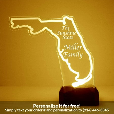 Mirror Magic Store Florida State Color Changing Personalized LED Light with Remote Control
Mirror Magic Store Florida State Color Changing Personalized LED Light with Remote Control