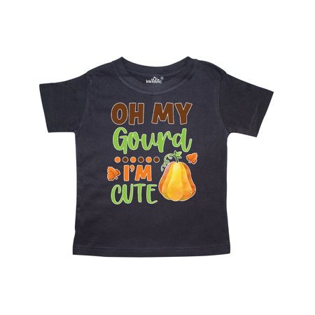 Inktastic Thanksgiving Oh My Gourd I m Cute Gift Toddler Boy or Toddler Girl T-Shirt
Inktastic Thanksgiving Oh My Gourd I m Cute Gift Toddler Boy or Toddler Girl T-Shirt