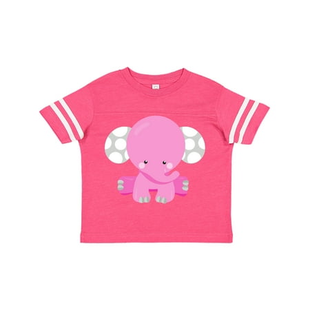 Inktastic Pink Elephant With Dotted Ears Baby Elephant Gift Toddler Toddler Girl T-Shirt
Inktastic Pink Elephant With Dotted Ears Baby Elephant Gift Toddler Toddler Girl T-Shirt
