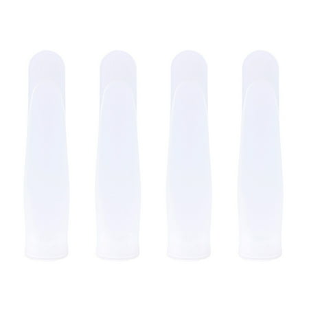 4pcs Silicone Popsicle Molds DIY Ice Mold Clear Tubes Ice Cream Bar Maker (Transparent)
4pcs Silicone Popsicle Molds DIY Ice Mold Clear Tubes Ice Cream Bar Maker (Transparent)