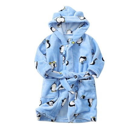 LBECLEY Clothes Boys Toddler Kids Baby Boys Girls Robe Sets Bathrobes Hooded Warm Flannel Night-Robe Sleepwear Cute Pajamas Suit Boys Robe Size 16 Blue 110
LBECLEY Clothes Boys Toddler Kids Baby Boys Girls Robe Sets Bathrobes Hooded Warm Flannel Night-Robe Sleepwear Cute Pajamas Suit Boys Robe Size 16 Blue 110