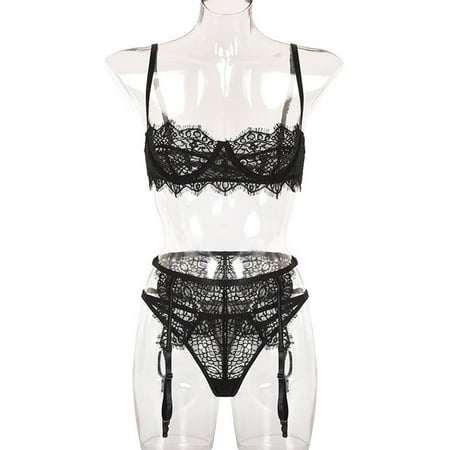 Bigersell Women Babydoll Lingerie Set Ladies Lingerie Sheer Lace Eyelash Lace Split Babydoll Underwear Ladies Lingerie Nightwear Crotchless
Bigersell Women Babydoll Lingerie Set Ladies Lingerie Sheer Lace Eyelash Lace Split Babydoll Underwear Ladies Lingerie Nightwear Crotchless