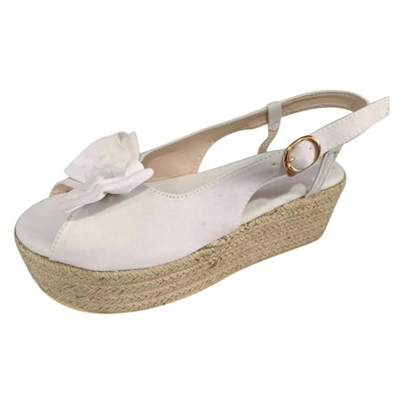 OAVQHLG3B Sandals for Women Clearance Under $10 Women s Bowknot Open Toe Casual Shoes Solid Comfortable Platform Wedge Sandals Shoes
OAVQHLG3B Sandals for Women Clearance Under $10 Women s Bowknot Open Toe Casual Shoes Solid Comfortable Platform Wedge Sandals Shoes