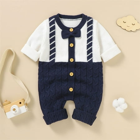 Hunpta Newborn Infant Baby Knit Romper Cotton Long Sleeve Boy Girl Sweater Clothes Baby Jumpsuit 1 Piece Outfits
Hunpta Newborn Infant Baby Knit Romper Cotton Long Sleeve Boy Girl Sweater Clothes Baby Jumpsuit 1 Piece Outfits