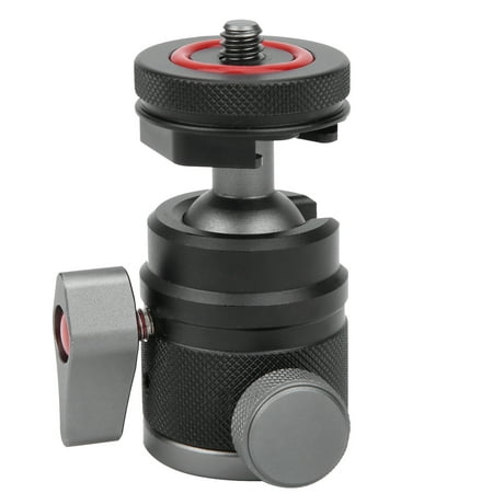 2024 VELEDGE M4 1/4 Inch Screw Mini Aluminum Alloy Cold Shoe Ball Head for Camera Phone
2024 VELEDGE M4 1/4 Inch Screw Mini Aluminum Alloy Cold Shoe Ball Head for Camera Phone