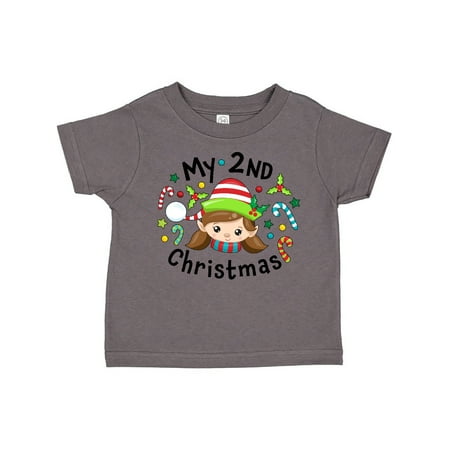 Inktastic My 2nd Christmas Elf Girl with Candy Canes Gift Toddler Boy or Toddler Girl T-Shirt
Inktastic My 2nd Christmas Elf Girl with Candy Canes Gift Toddler Boy or Toddler Girl T-Shirt