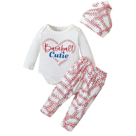 Bagilaanoe 3pcs Baby Girl Pants Set Newborn Long Sleeve Romper Tops + Leggings + Hat 3M 6M 12M 18M Infant Casual Clothes
Bagilaanoe 3pcs Baby Girl Pants Set Newborn Long Sleeve Romper Tops + Leggings + Hat 3M 6M 12M 18M Infant Casual Clothes