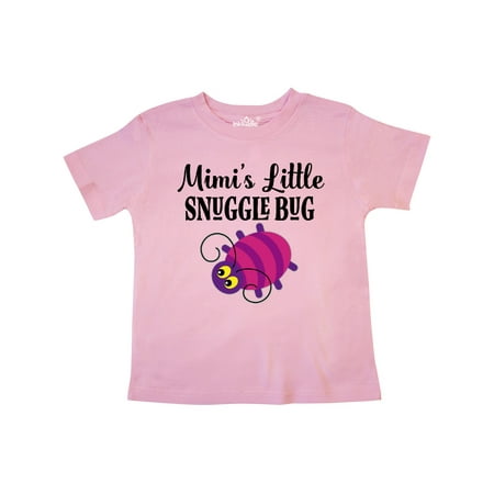 Inktastic Mimi Little Snuggle Bug Gift Toddler Toddler Girl T-Shirt