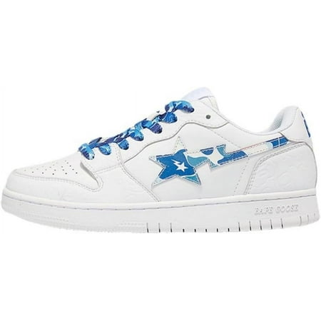 BAPE Sneakers Shoes Low-top Skateboard Shoes Trendy Couple Sports Shoes for Unisex
BAPE Sneakers Shoes Low-top Skateboard Shoes Trendy Couple Sports Shoes for Unisex