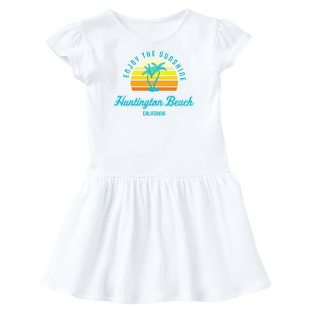 Inktastic Summer Enjoy the Sunshine Huntington Beach California Blue Gift Toddler Girl Dress
Inktastic Summer Enjoy the Sunshine Huntington Beach California Blue Gift Toddler Girl Dress
