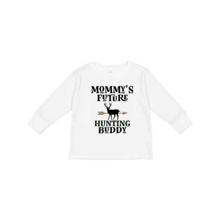 Inktastic Mommy Hunting Buddy Archery Gift Toddler Boy or Toddler Girl Long Sleeve T-Shirt
Inktastic Mommy Hunting Buddy Archery Gift Toddler Boy or Toddler Girl Long Sleeve T-Shirt