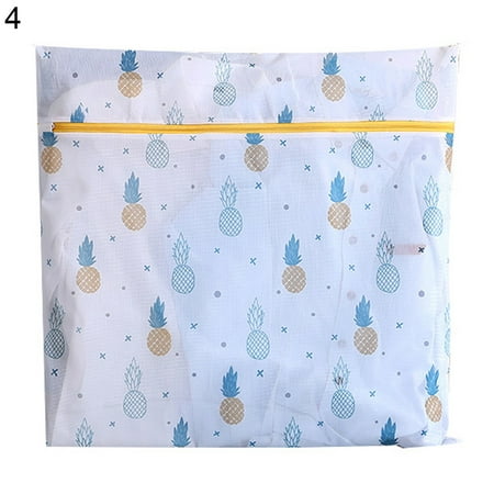 Xinwanna Laundry Bag Plant Print Zipper Design Anti-Deform Strong Construction Anti-scratch Bra Laundry Pouch for Home
Xinwanna Laundry Bag Plant Print Zipper Design Anti-Deform Strong Construction Anti-scratch Bra Laundry Pouch for Home