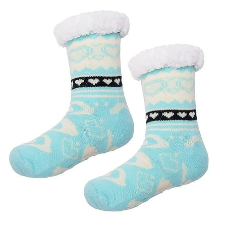 Thickened Christmas Holiday Socks Knit Cartoon Elk Print Plush Socks Non Slip Christmas Warm Fuzzy Socks Cover ups for Women House Warming Gifts
Thickened Christmas Holiday Socks Knit Cartoon Elk Print Plush Socks Non Slip Christmas Warm Fuzzy Socks Cover ups for Women House Warming Gifts
