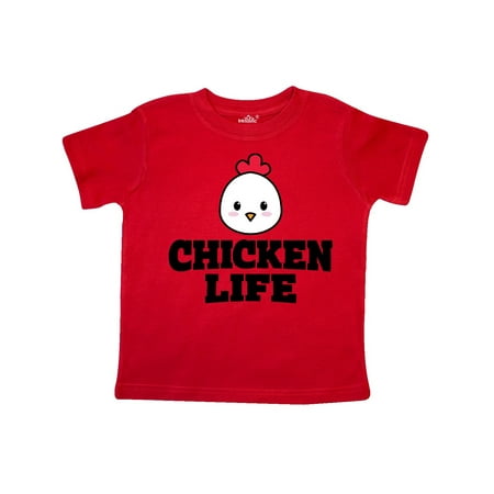 Inktastic Chicken Life Gift Toddler Boy or Toddler Girl T-Shirt