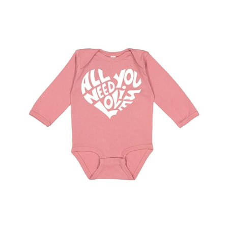 Inktastic All You Need is Love White Heart Shape Gift Baby Boy or Baby Girl Long Sleeve Bodysuit
Inktastic All You Need is Love White Heart Shape Gift Baby Boy or Baby Girl Long Sleeve Bodysuit