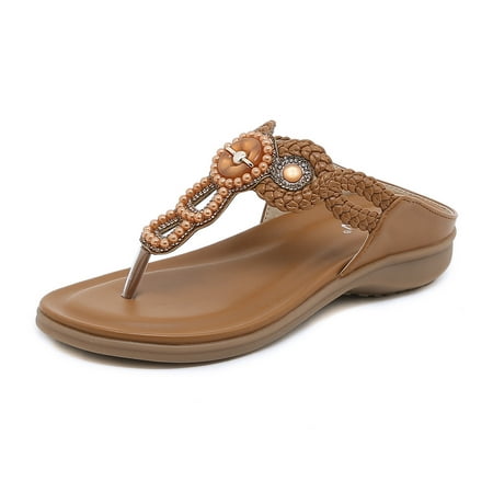 Abcnature Women Sandals Clearance 2023! Women s Flip-Flops with Arch Support Sandals Comfortable Round Head Beach Boho Rhinestone Resort Flat Shoes Summer Athletic Outdoor Beach Sandals
Abcnature Women Sandals Clearance 2023! Women s Flip-Flops with Arch Support Sandals Comfortable Round Head Beach Boho Rhinestone Resort Flat Shoes Summer Athletic Outdoor Beach Sandals