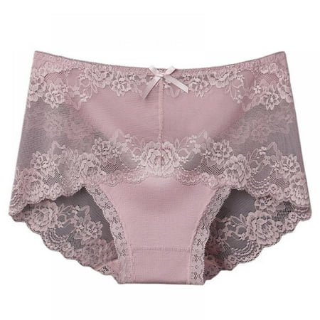 Women Lace Panties Underwear Lace Briefs Seamless Bow Soft Lingerie Breathable Hollow Out Briefs
Women Lace Panties Underwear Lace Briefs Seamless Bow Soft Lingerie Breathable Hollow Out Briefs