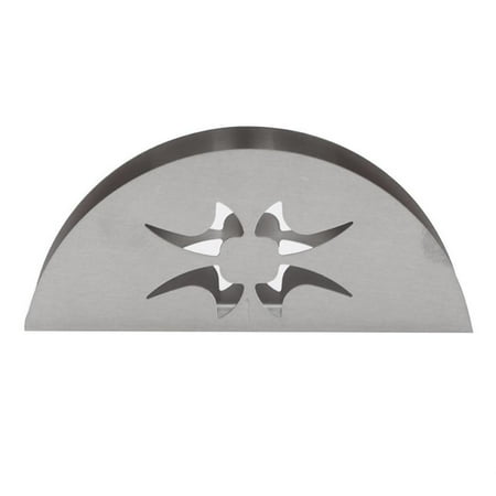 3Pcs Fan-shaped Napkin Holder Stainless Steel Tissue Paper Organizer Napkin Holder Tissue Container Kitchen Restaurant Home Decoration 1
3Pcs Fan-shaped Napkin Holder Stainless Steel Tissue Paper Organizer Napkin Holder Tissue Container Kitchen Restaurant Home Decoration 1
