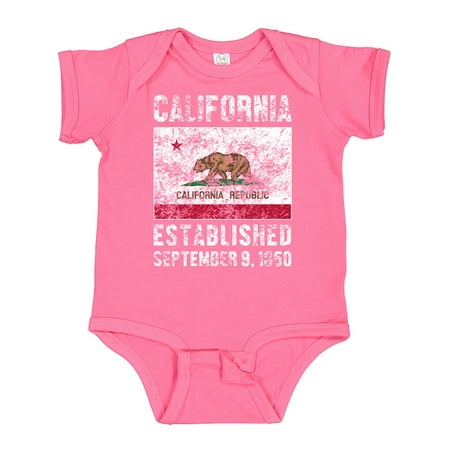 Inktastic Established September 9 1850 California Flag Gift Baby Boy or Baby Girl Bodysuit
Inktastic Established September 9 1850 California Flag Gift Baby Boy or Baby Girl Bodysuit