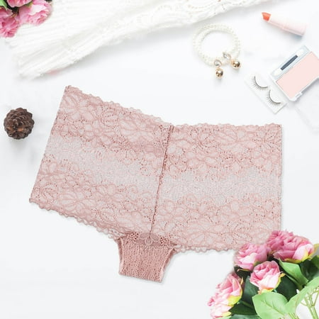 nsendm Women Lace Boyshort Sexy Panties Low Rise Underwear Ladies Comfortable Underpants Ladies Underwear Cotton Boy Shorts Underpants Pink Medium
nsendm Women Lace Boyshort Sexy Panties Low Rise Underwear Ladies Comfortable Underpants Ladies Underwear Cotton Boy Shorts Underpants Pink Medium