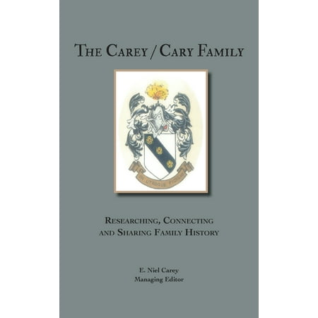 The Carey/Cary Family (Hardcover)