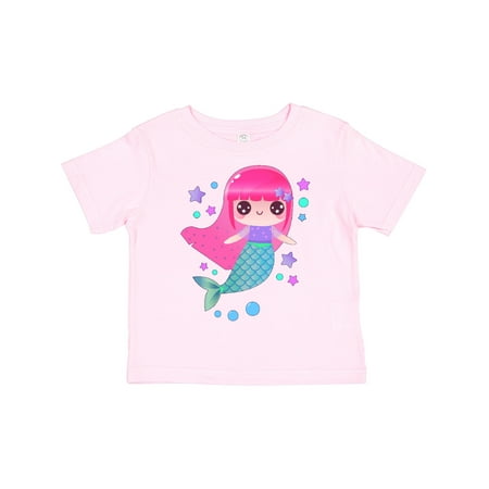 Inktastic Cute Anime Style Mermaid with Pink Hair Bubble and Stars Gift Toddler Boy or Toddler Girl T-Shirt
Inktastic Cute Anime Style Mermaid with Pink Hair Bubble and Stars Gift Toddler Boy or Toddler Girl T-Shirt
