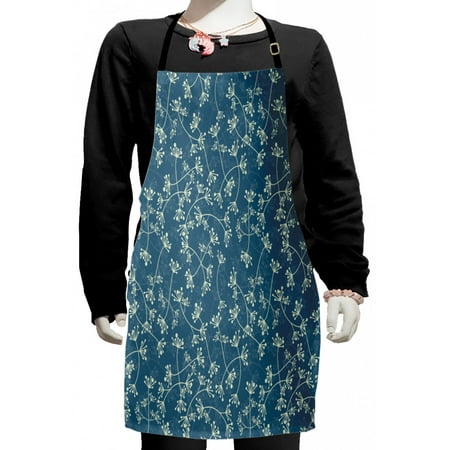Floral Kids Apron Nature Featured Twiggy Plants Petals Spring Fashion Design Work of Art Boys Girls Apron Bib with Adjustable Ties for Cooking Baking Painting Pale Green Slate Blue by Ambesonne
Floral Kids Apron Nature Featured Twiggy Plants Petals Spring Fashion Design Work of Art Boys Girls Apron Bib with Adjustable Ties for Cooking Baking Painting Pale Green Slate Blue by Ambesonne