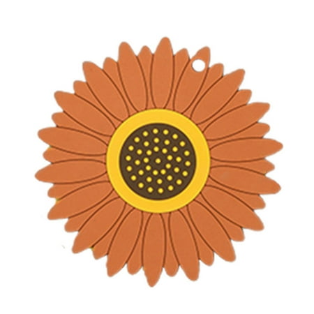 Alexsix Sunflower Cup Holder Coasters Anti-Scalding Cup Coasters Heat Resistant Rubber Mat Non-Slip Pot
Alexsix Sunflower Cup Holder Coasters Anti-Scalding Cup Coasters Heat Resistant Rubber Mat Non-Slip Pot