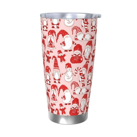 Lukts Gnome Merry Christmas for 20OZ Car Cup Stainless Steel Direct Drinking Straw Thermos Cup Suitable for Office Travel and Car-Without Straw
Lukts Gnome Merry Christmas for 20OZ Car Cup Stainless Steel Direct Drinking Straw Thermos Cup Suitable for Office Travel and Car-Without Straw