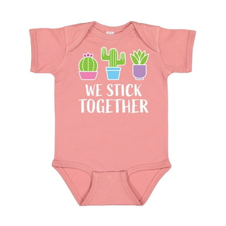 Inktastic We Stick Together with Cacti and Succulent Gift Baby Boy or Baby Girl Bodysuit
Inktastic We Stick Together with Cacti and Succulent Gift Baby Boy or Baby Girl Bodysuit