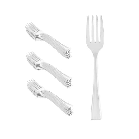 MICHAELS Silver Plastic Mini Forks by Celebrate It™
