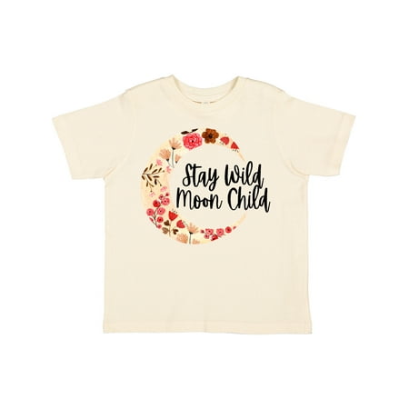 Inktastic Baby Stay Wild Moon Child Crescent Moon with Flowers Gift Toddler Toddler Girl T-Shirt
Inktastic Baby Stay Wild Moon Child Crescent Moon with Flowers Gift Toddler Toddler Girl T-Shirt