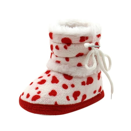 Gubotare Baby Boy Booties Baby Boys Girls Snow Winter Boots Toddler Soft Sole Winter Warm Crib Booties Shoes Black 14
Gubotare Baby Boy Booties Baby Boys Girls Snow Winter Boots Toddler Soft Sole Winter Warm Crib Booties Shoes Black 14