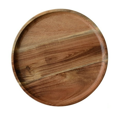 Greenred Snack Plate Round Shaped Space-saving Wooden Sandwich Bread Tea Tray Tableware
Greenred Snack Plate Round Shaped Space-saving Wooden Sandwich Bread Tea Tray Tableware