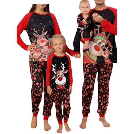 Matching Family Christmas Deer Pajamas Xmas Pjs for Couples Children Baby Plaid Clothes Holiday Sleepwear
Matching Family Christmas Deer Pajamas Xmas Pjs for Couples Children Baby Plaid Clothes Holiday Sleepwear