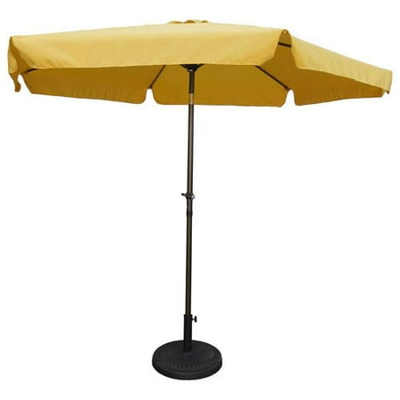 St. Kitts 9-foot Aluminum/ Polyester Fabric Patio Umbrella and Crank