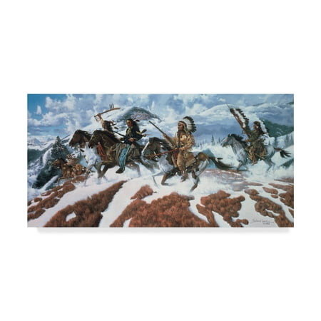 Trademark Fine Art 'Predator Spirit' Canvas Art by Richard Luce