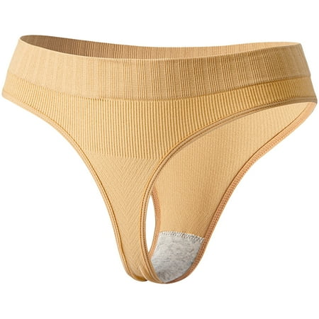 Womens Panties Thong Plus Size Seamless Elastic Seamless Solid Color Comfortable Sports Low Waist Underwear Underpanties For Women
Womens Panties Thong Plus Size Seamless Elastic Seamless Solid Color Comfortable Sports Low Waist Underwear Underpanties For Women