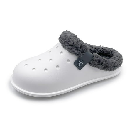 Unisex Warm Fleece Cozy Non-slip Slippers Furry Lined Clogs Comfortable House Shoes Winter
Unisex Warm Fleece Cozy Non-slip Slippers Furry Lined Clogs Comfortable House Shoes Winter